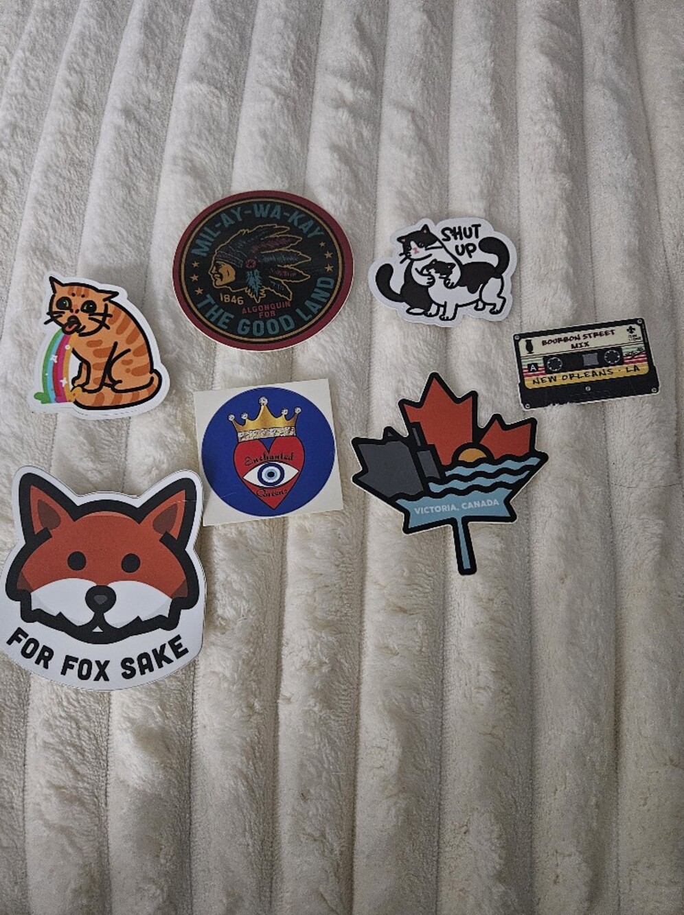 Random Sticker Collection